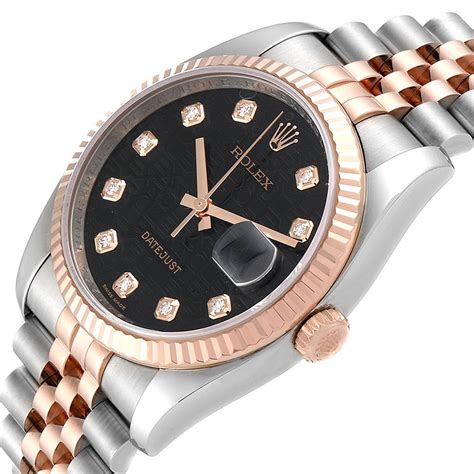 rolex datejust rose gold rolex women& 39|36mm rolex datejust rose gold.